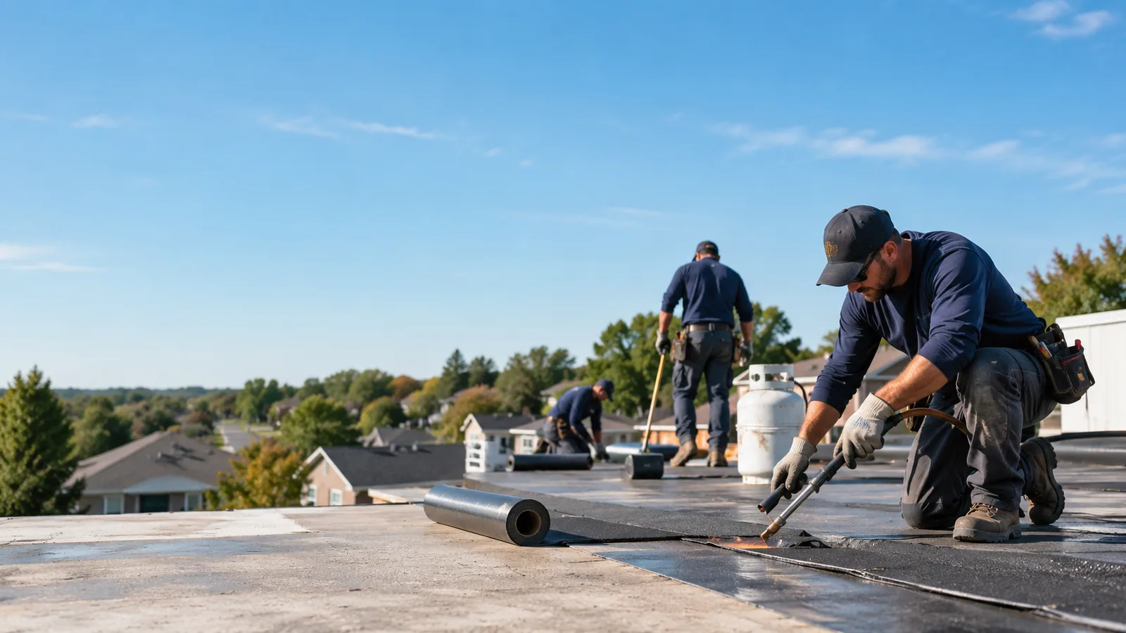 Flat Roof Leak Repair providers in Triplett, MO